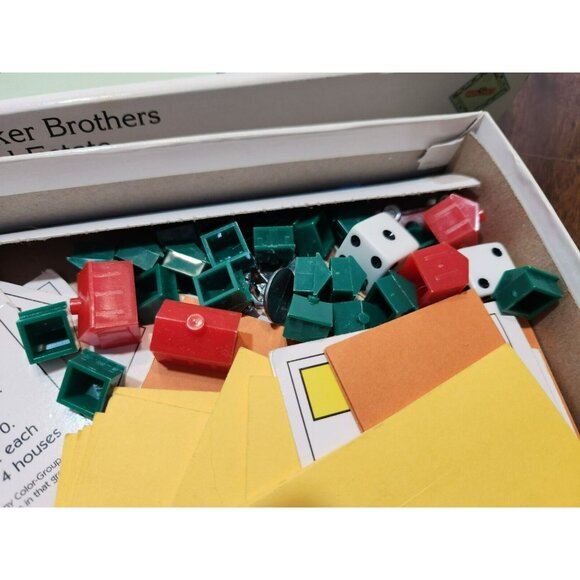 Vintage 1997 Monopoly Board Game Parker Brothers Complete Great Condition - Picture 2 of 12